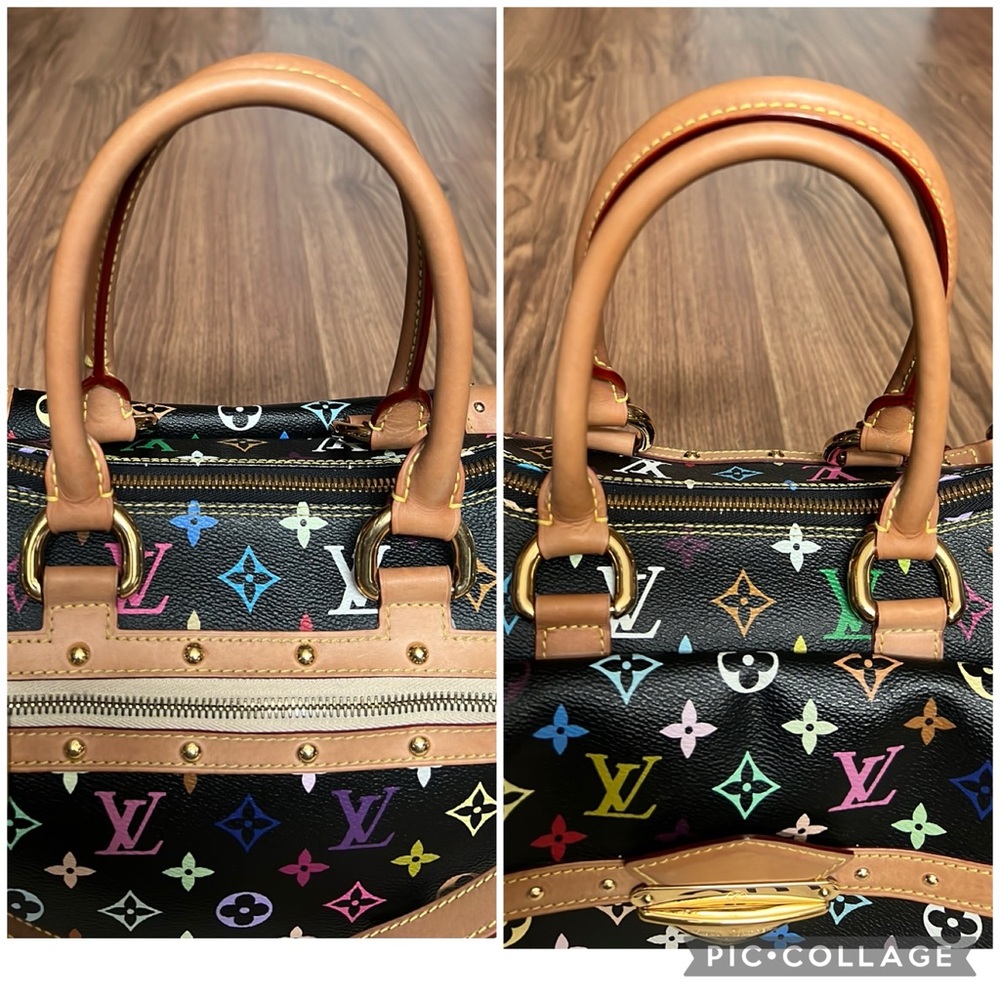 Louis Vuitton Multicolor Monogram Shoulder Bag - Picture 12 of 16